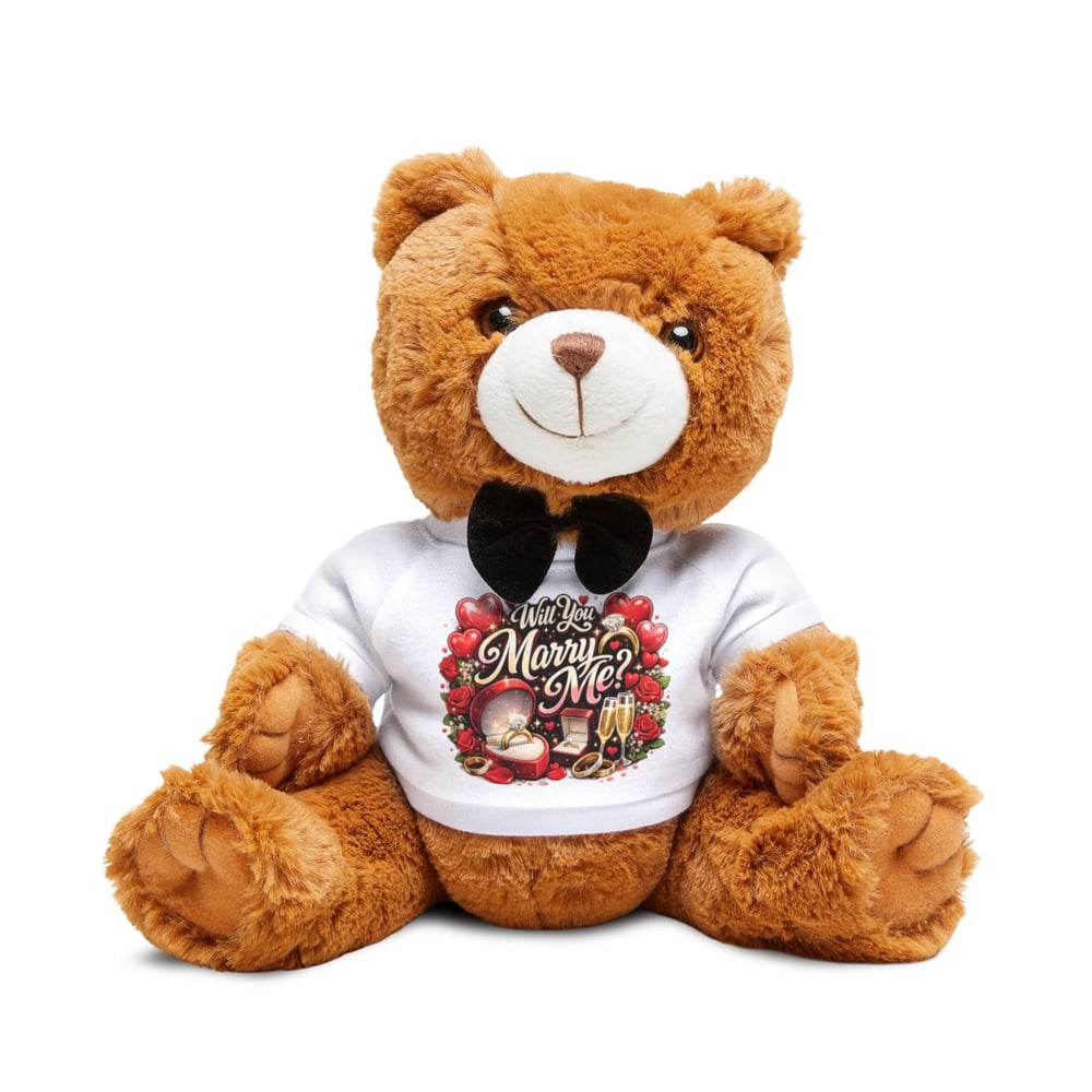 Image of Teddy Bear with T-Shirt