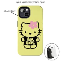 Image 2 of YOUR MUSE Phone Case