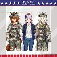 GOLD SHIP U.S / STICKER