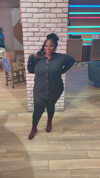 Image 4 of On The Go Lounge Set(Brown & Black)