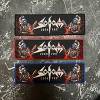 SODOM - CODE RED STRIP PATCH