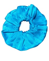 Image 2 of silk scrunchie ~ made to order