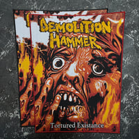 Image 1 of DEMOLITION HAMMER - TORTURED EXISTENCE BACKPATCH   