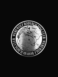 Werewolf Bodybuilding Club Sticker