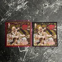 THE DARK PRISON MASSACRE(暗獄戮屍) - SECRET OF BLACK SILK STOCKKINGS OFFICIAL WOVEN PATCH