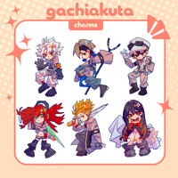 Gachiakuta Keychains (Pre-Order)