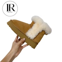 Image 1 of UGG Platform Fur Boot – Women’s Winter Footwear