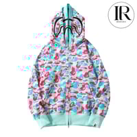 Image 1 of BAPE Camo Pullover Hoodie – Graphic Detail