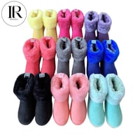 Image 1 of UGG Fur-Lined Boot – Soft Pastel / Seasonal Colorway