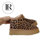 Image 2 of UGG Leopard Mini Boot – Platform Winter Style