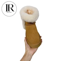 Image 2 of UGG Platform Fur Boot – Women’s Winter Footwear