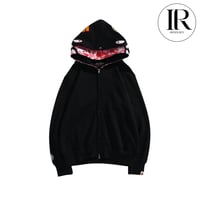 Image 2 of BAPE Full-Zip Hooded Sweatshirt
