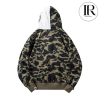 Image 2 of BAPE × Hello Kitty Camo Zip-Up Hoodie