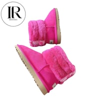 Image 2 of UGG Fur-Lined Boot – Soft Pastel / Seasonal Colorway