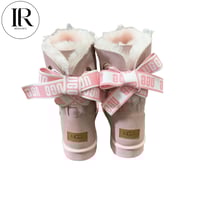 Image 3 of UGG Custom Bow Boot – Fur Lined Winter Style