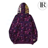 Image 3 of BAPE Patterned Pullover Hoodie