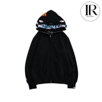 Image 3 of BAPE Full-Zip Hooded Sweatshirt