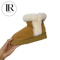 Image 3 of UGG Platform Fur Boot – Women’s Winter Footwear