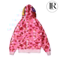 Image 3 of BAPE Zip-Up Camo Hoodie