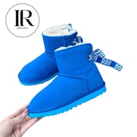 Image 4 of UGG Bow Detail Fur Boot – Custom Style Winter Boot