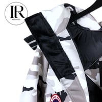 Image 4 of Canada Goose Men’s Winter Parka Jacket – Camo Style