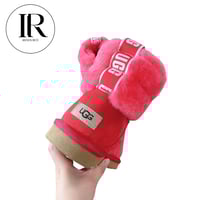 Image 4 of UGG Fur-Lined Boot – Soft Pastel / Seasonal Colorway
