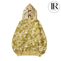 Image 4 of BAPE Patterned Pullover Hoodie