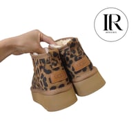 Image 4 of UGG Leopard Mini Boot – Platform Winter Style