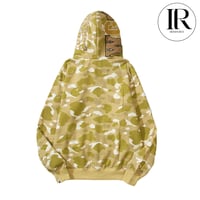 Image 5 of BAPE Patterned Pullover Hoodie