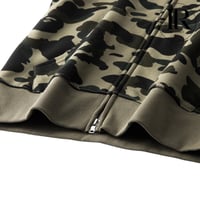 Image 6 of BAPE × Hello Kitty Camo Zip-Up Hoodie