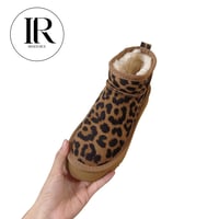 Image 6 of UGG Leopard Mini Boot – Platform Winter Style
