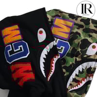 Image 6 of BAPE Full-Zip Hooded Sweatshirt