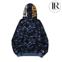 Image 6 of BAPE Patterned Pullover Hoodie