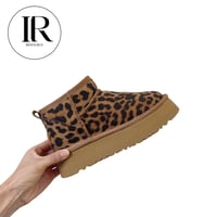 Image 7 of UGG Leopard Mini Boot – Platform Winter Style
