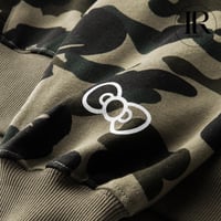 Image 7 of BAPE × Hello Kitty Camo Zip-Up Hoodie