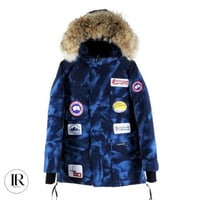 Image 8 of Canada Goose Men’s Winter Parka Jacket – Camo Style