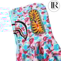 Image 7 of BAPE Camo Pullover Hoodie – Graphic Detail