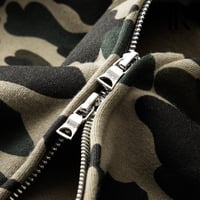 Image 9 of BAPE × Hello Kitty Camo Zip-Up Hoodie