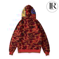 Image 9 of BAPE Zip-Up Camo Hoodie