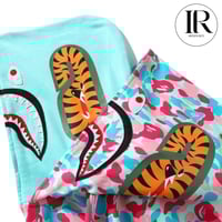 Image 9 of BAPE Camo Pullover Hoodie – Graphic Detail