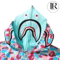 Image 10 of BAPE Camo Pullover Hoodie – Graphic Detail