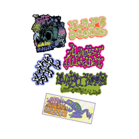 Quaint Hood Sticker Pack