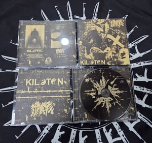 Image of Kiloton/ Biological Warfare - Split CD