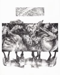 'glue/dream ii' (8x10, 11x14, 13x16 inches) limited edition of 30, fine art print