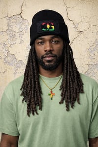 Image 2 of Child of God / Bob Marley Beanie