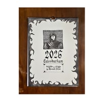 Image 1 of SORROW'S KNIGHTS CALENDARIUM 2026