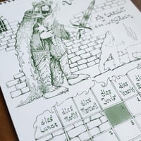 Image 2 of SORROW'S KNIGHTS CALENDARIUM 2026