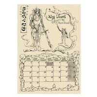 Image 4 of SORROW'S KNIGHTS CALENDARIUM 2026