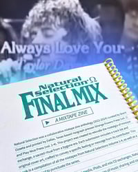 Image 4 of 'Natural Selection: FINAL MIX' - Riso Book