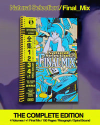 Image 1 of 'Natural Selection: FINAL MIX' - Riso Book